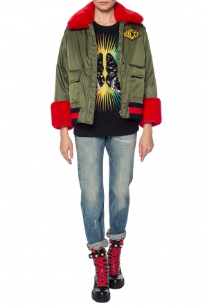 Jacket with detachable layer, zdjęcie 2 Jacket with detachable layer od Gucci